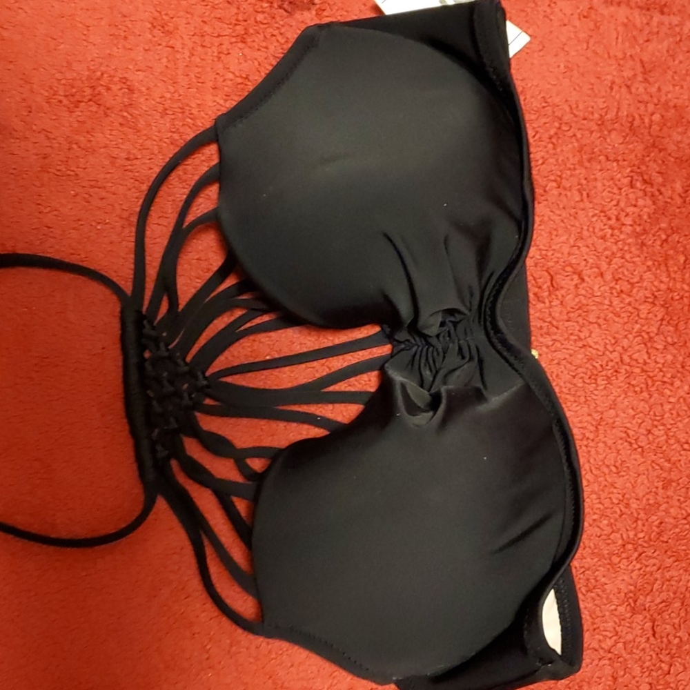 SHADE AND SHOE BIKINI TOP SIZE 34C